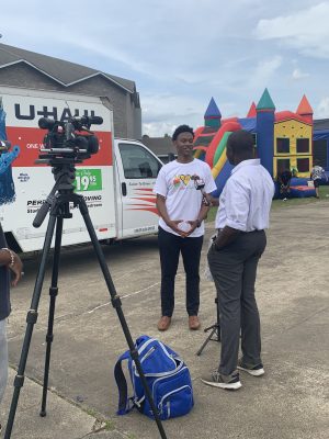 Youth leadership development program empowering students through debate, teamwork, and public speaking