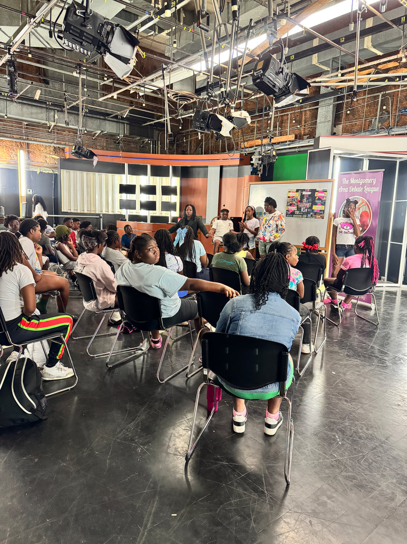 Speech and debate training programs supporting debate competitions, leadership development, and public speaking for teens